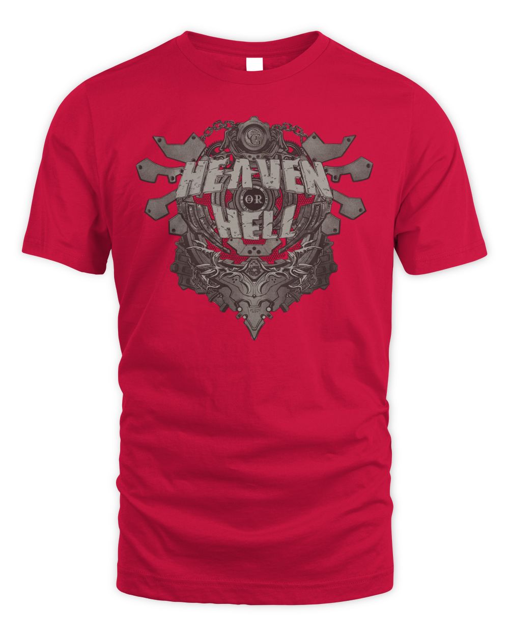 Guilty Gear Merch Heaven Or Hell Shirt