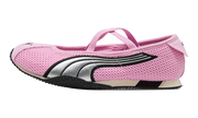 H-Street Ballet Women "Pink Shimmer Silver"