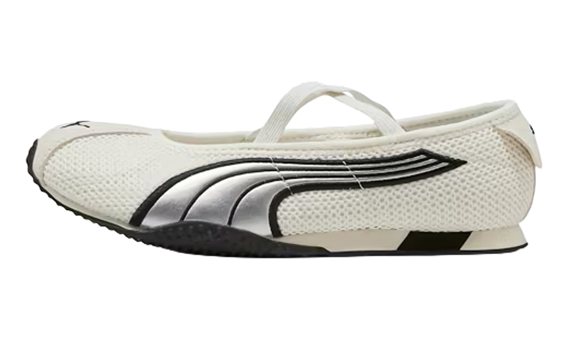 H-Street Ballet Women "Warm White Silver"