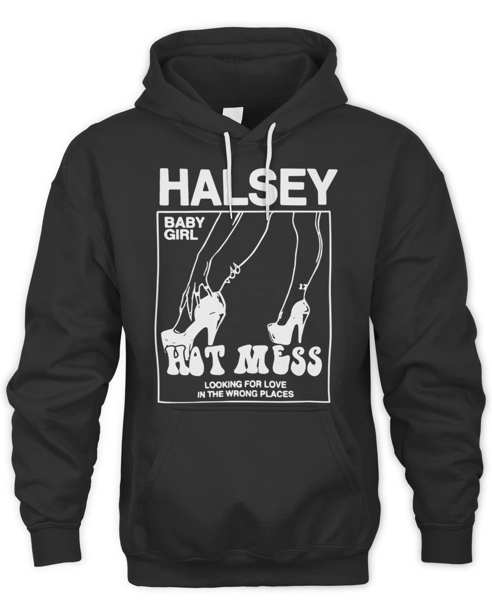 Halsey Merch Hot Mess Heels Shirt