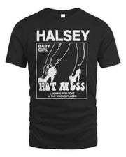 Halsey Merch Hot Mess Heels Shirt