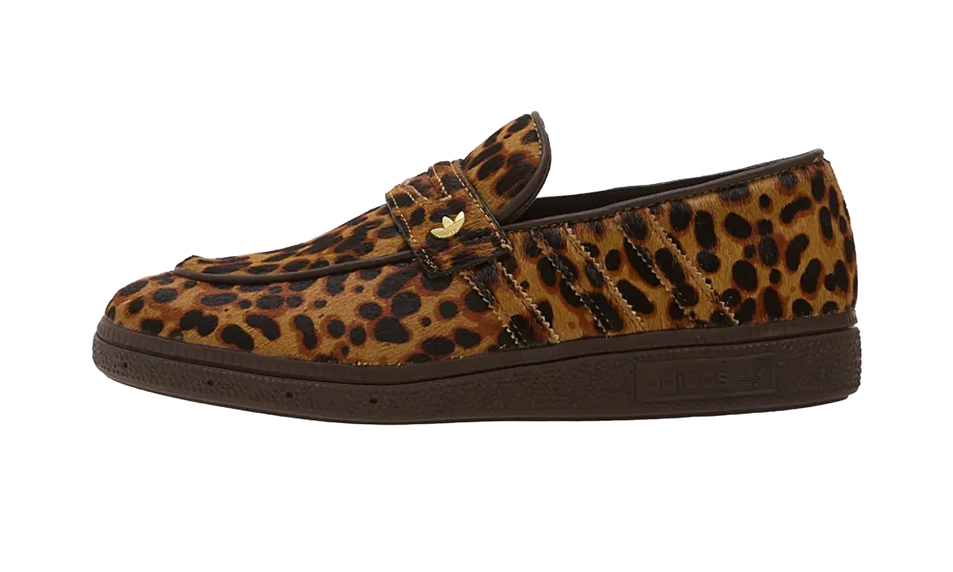 Handball Spezial Loafer "Leopard print dark brown" KJ2526