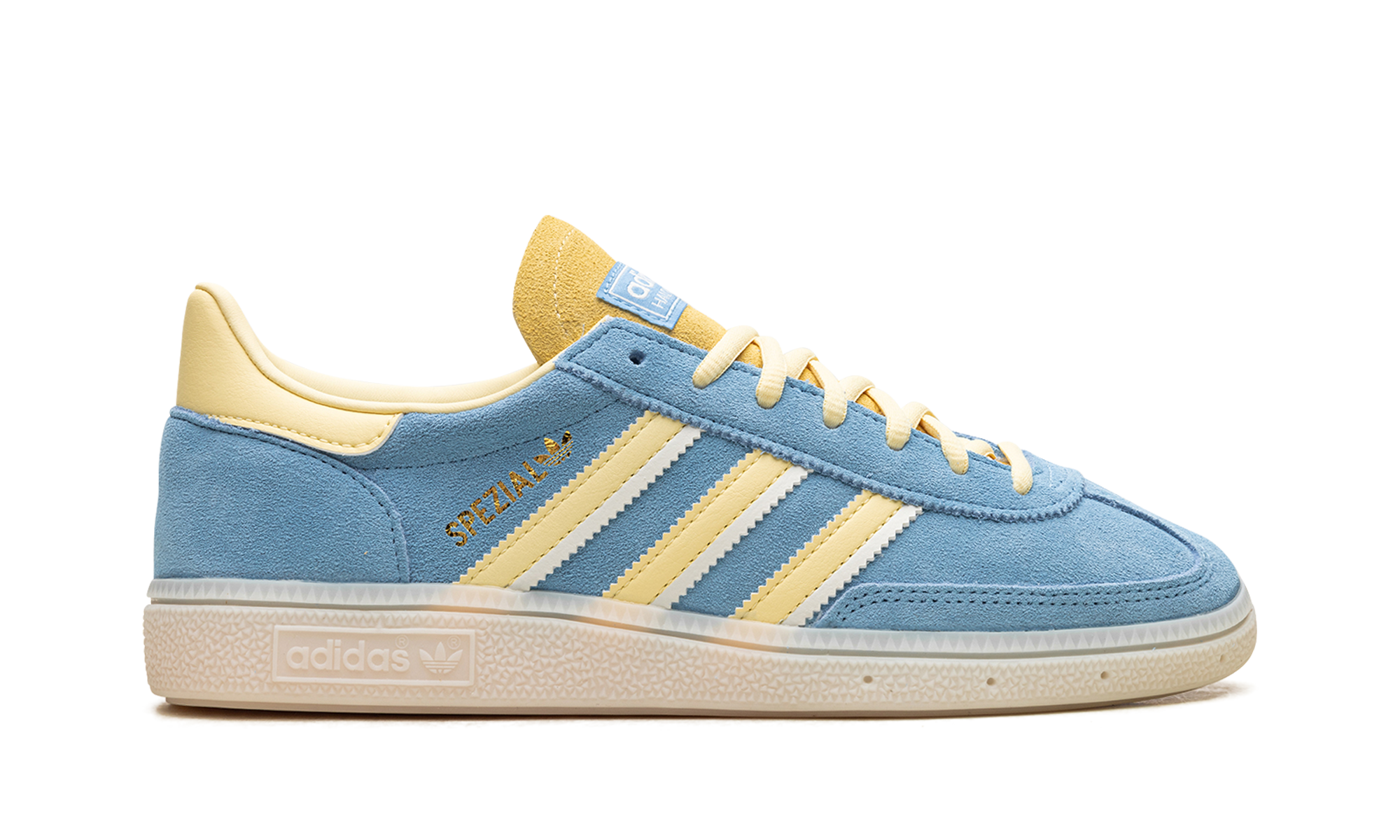 Handball Spezial "Semi blue burst yellow" IG6276