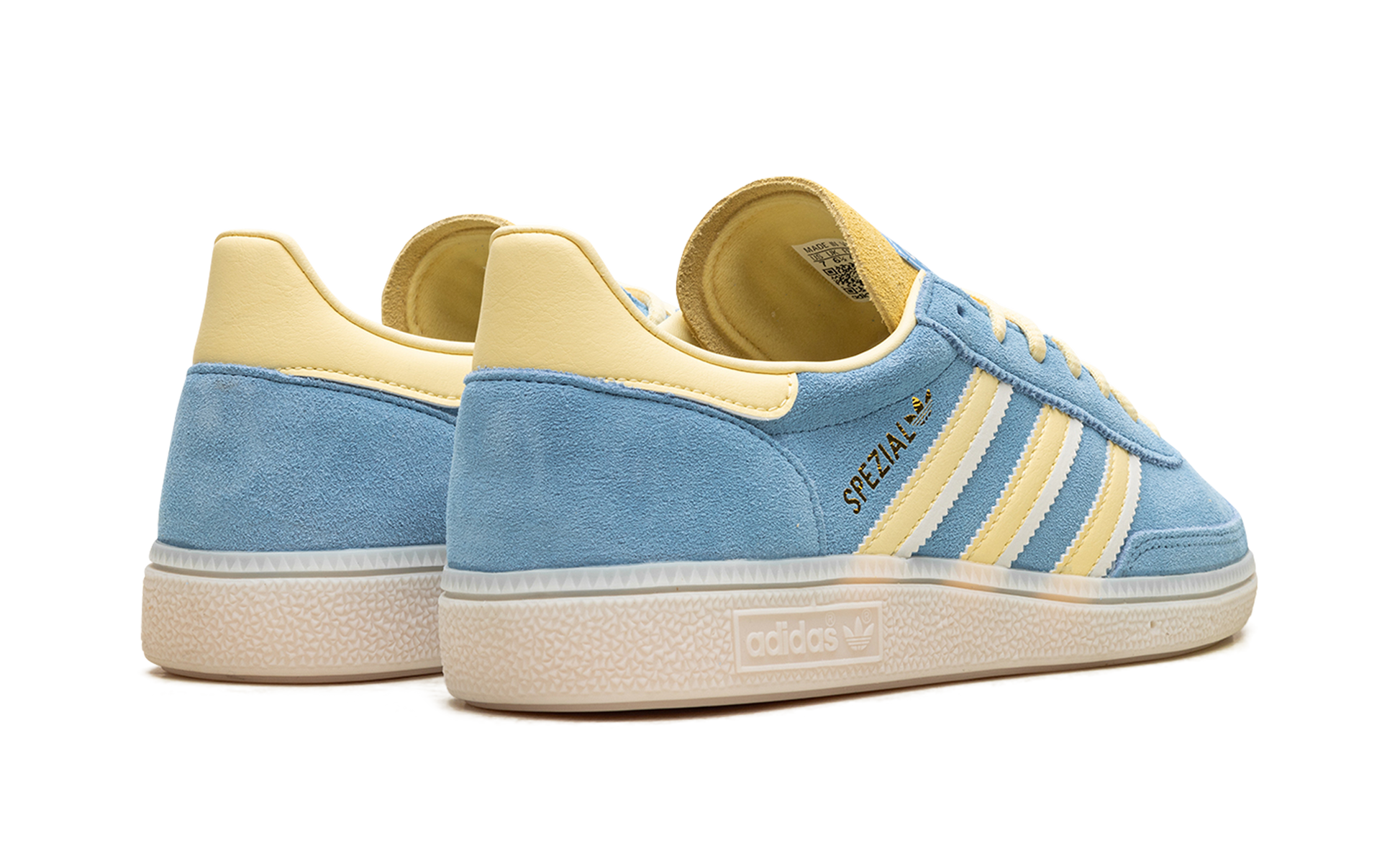 Handball Spezial "Semi blue burst yellow" IG6276