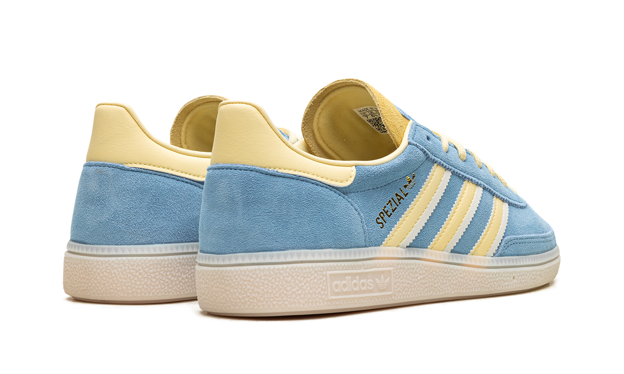 Handball Spezial "Semi blue burst yellow" IG6276