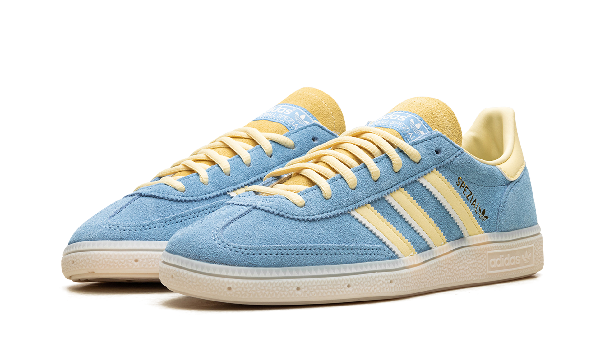 Handball Spezial "Semi blue burst yellow" IG6276