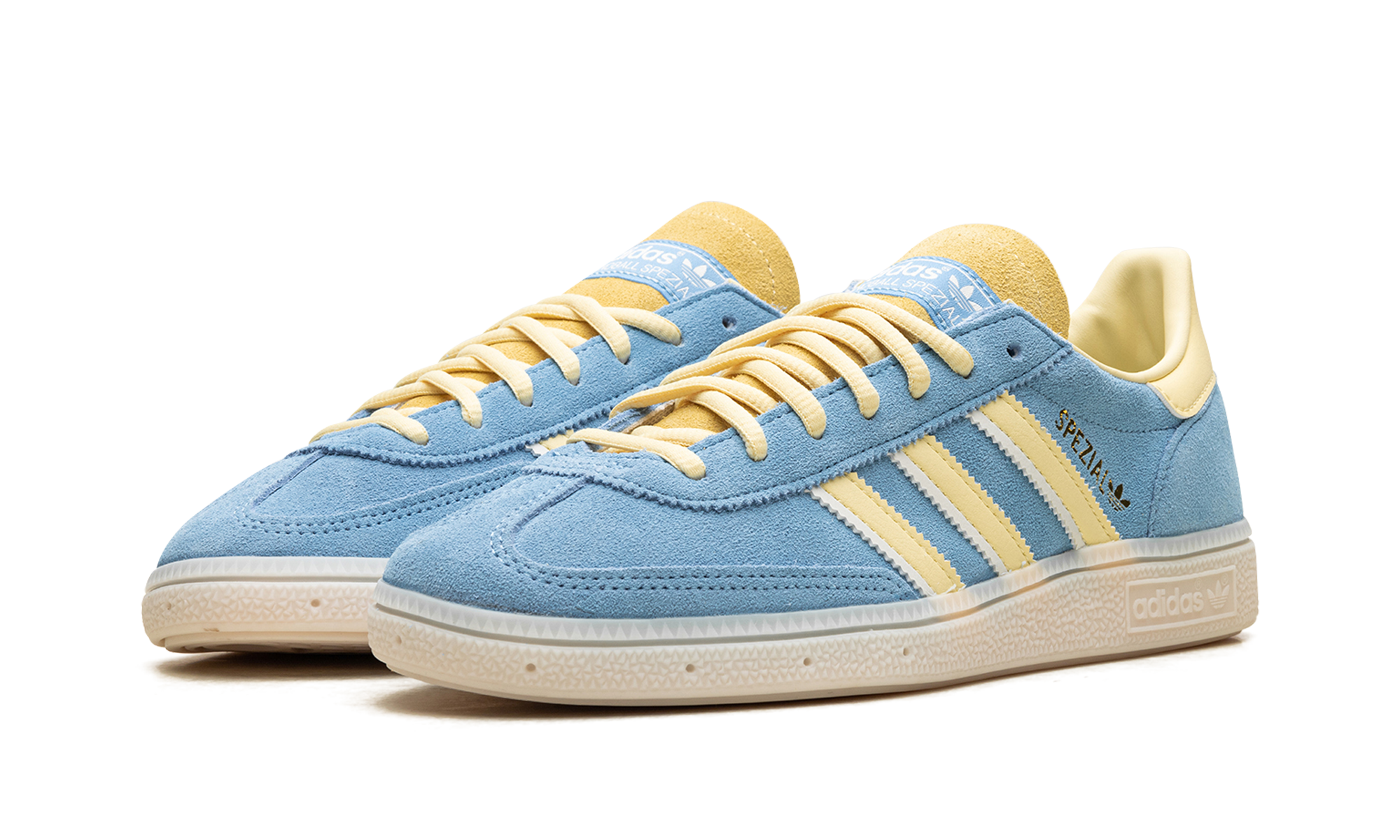 Handball Spezial "Semi blue burst yellow" IG6276