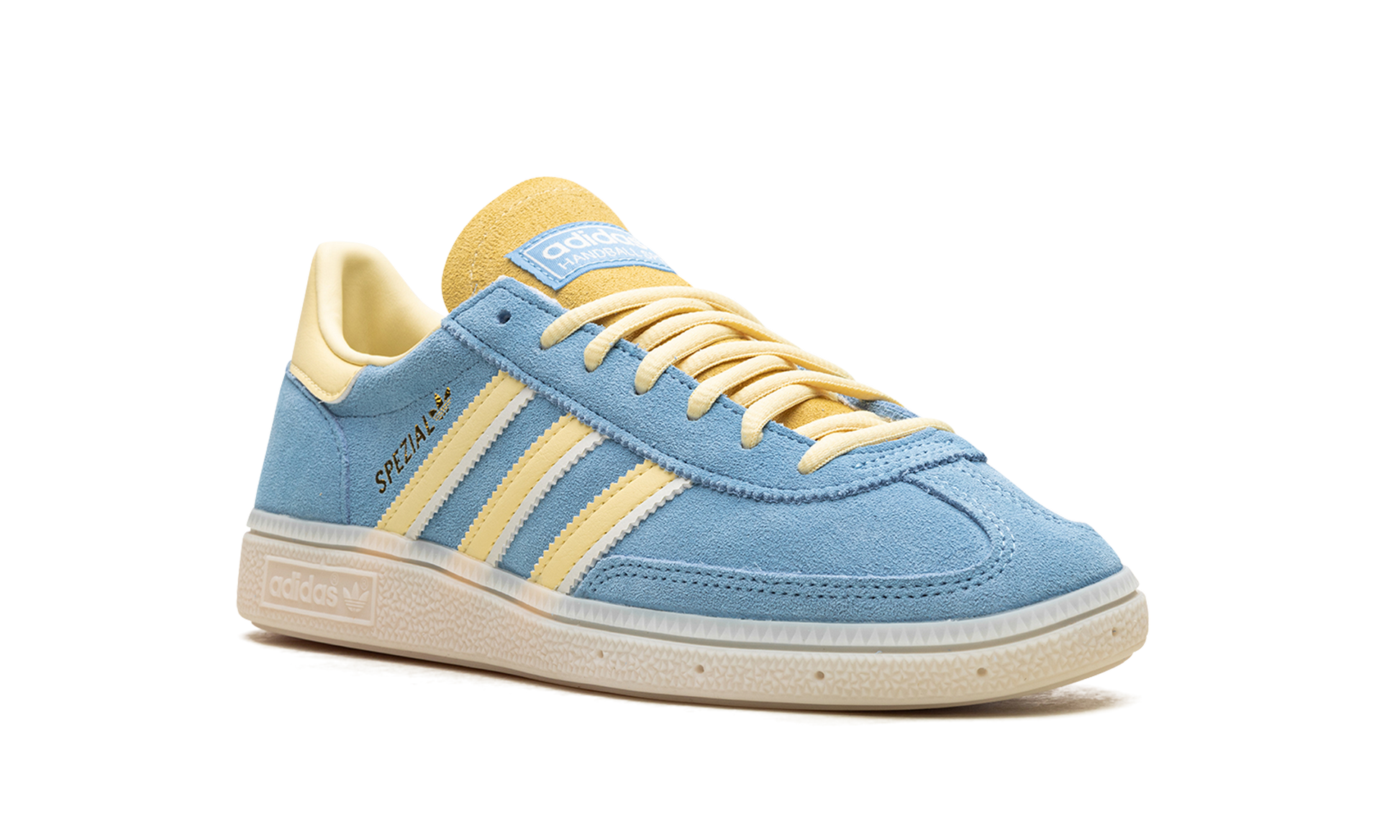 Handball Spezial "Semi blue burst yellow" IG6276