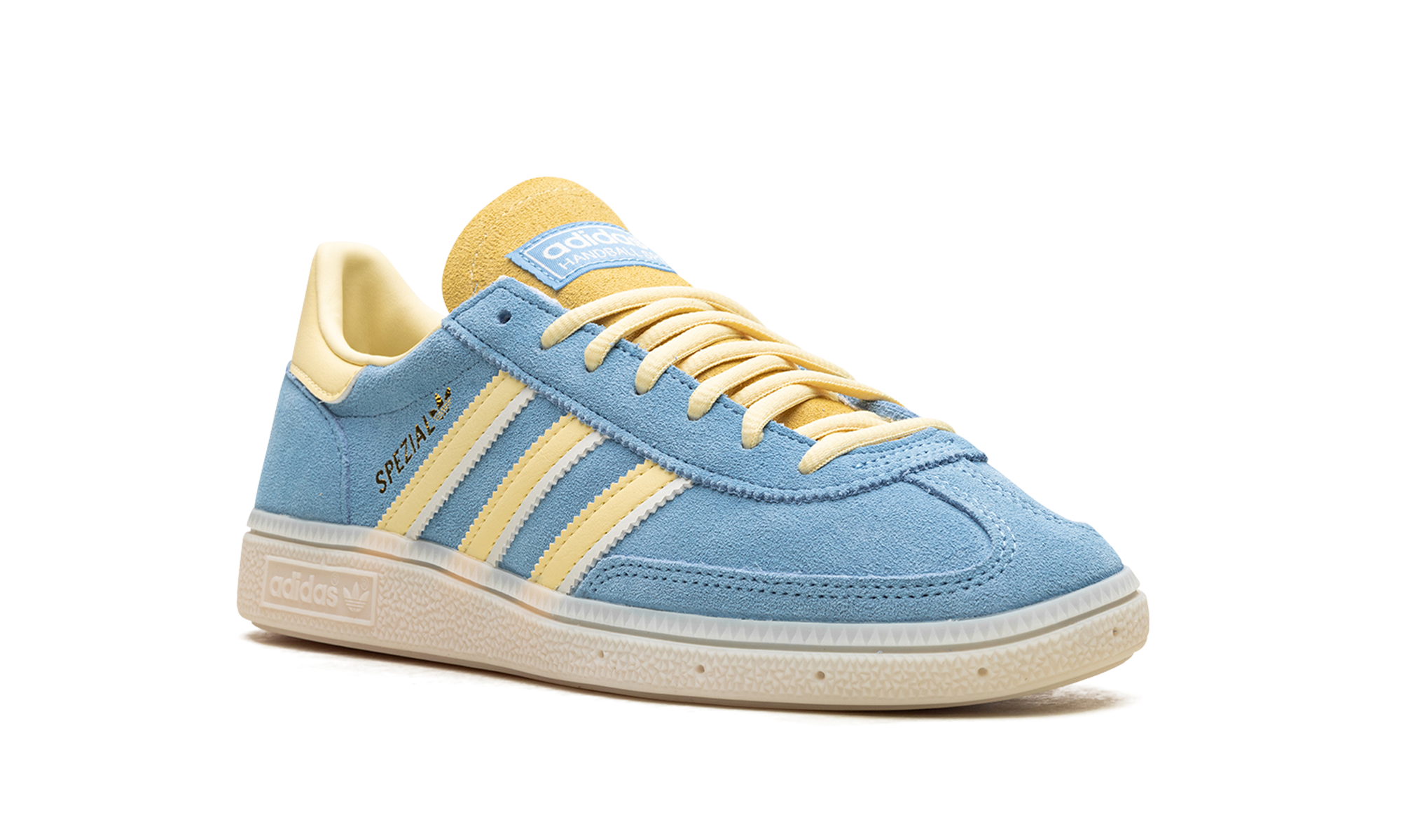 Handball Spezial "Semi blue burst yellow" IG6276