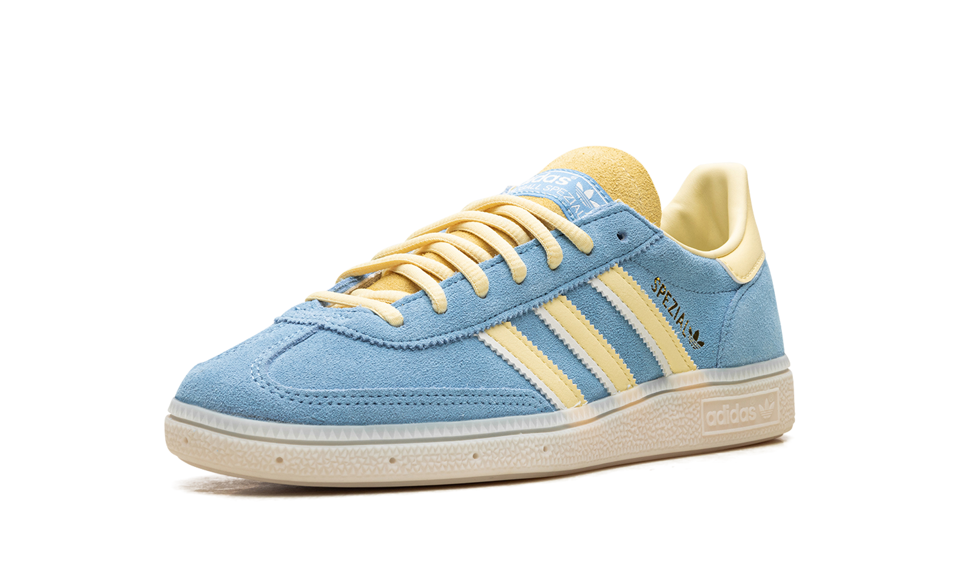 Handball Spezial "Semi blue burst yellow" IG6276
