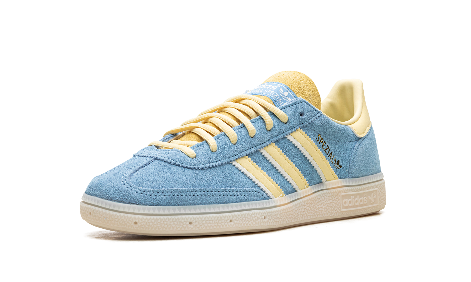 Handball Spezial "Semi blue burst yellow" IG6276