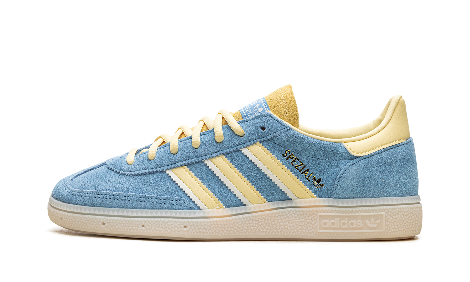 Handball Spezial "Semi blue burst yellow" IG6276