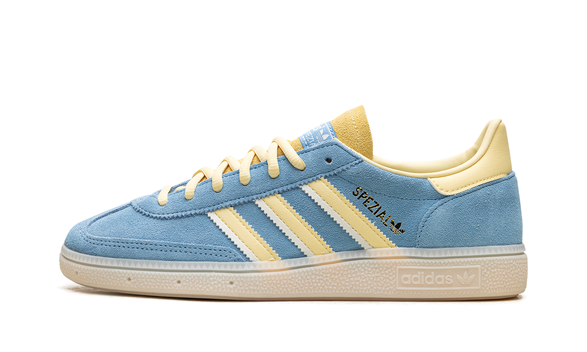 Handball Spezial "Semi blue burst yellow" IG6276
