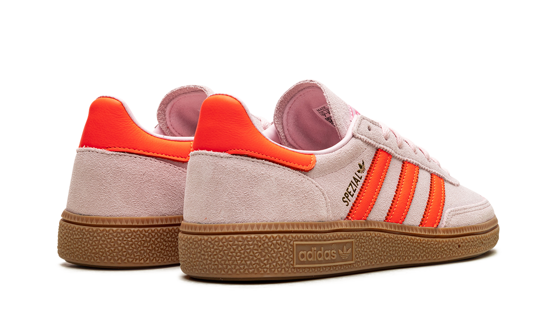 Handball Spezial Women "Clear pink solar orange" JS0250