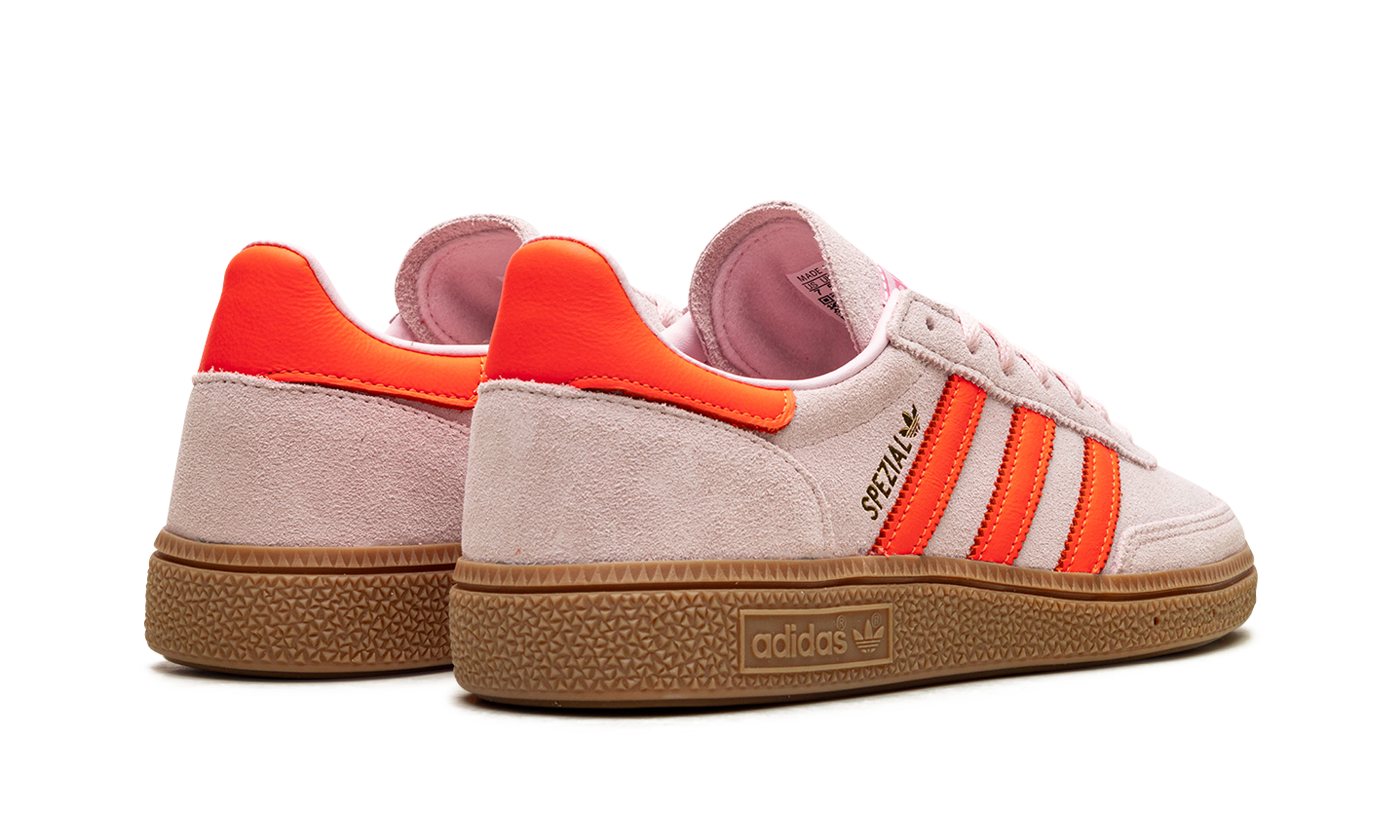 Handball Spezial Women "Clear pink solar orange" JS0250