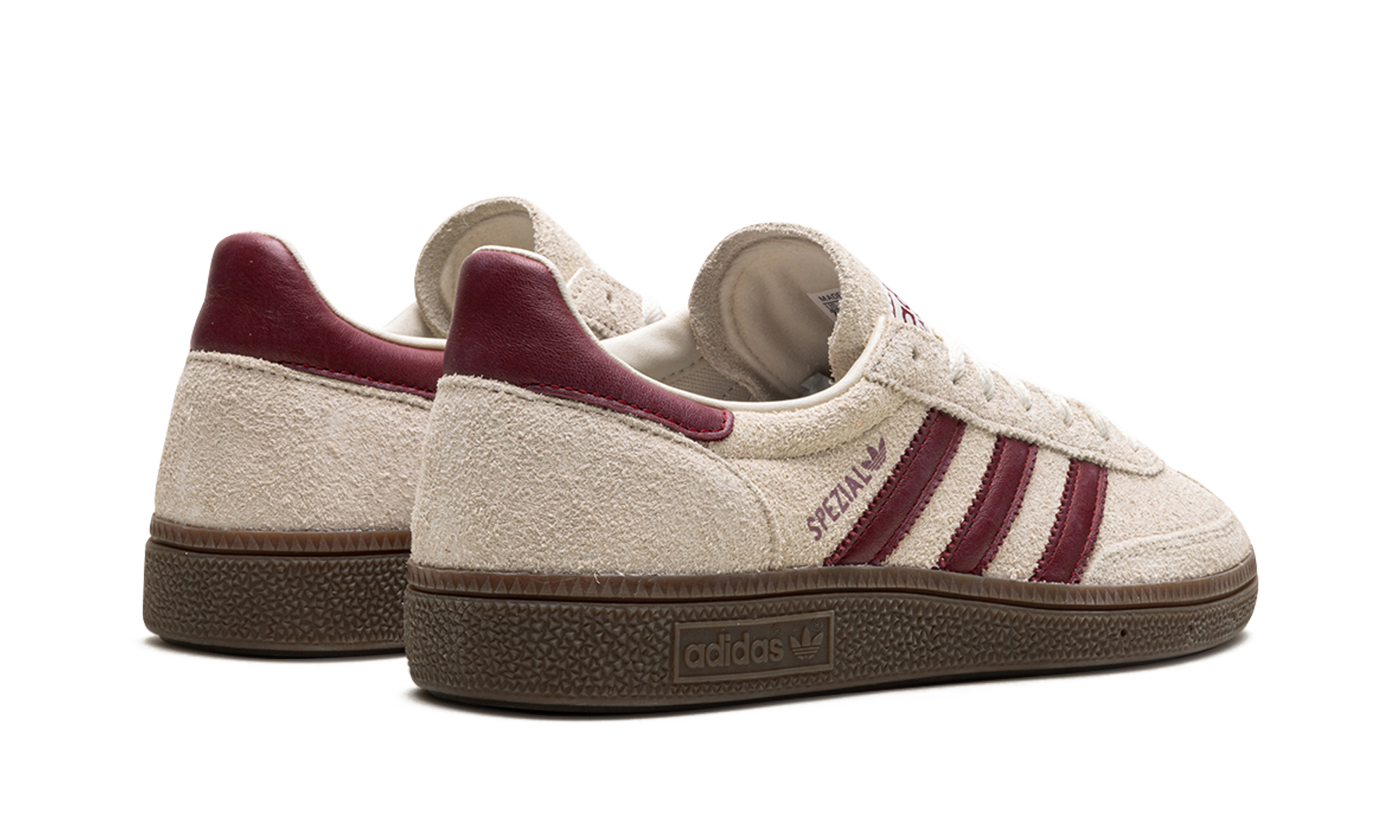 Handball Spezial Women "Off white collegiate burgundy" JH8699