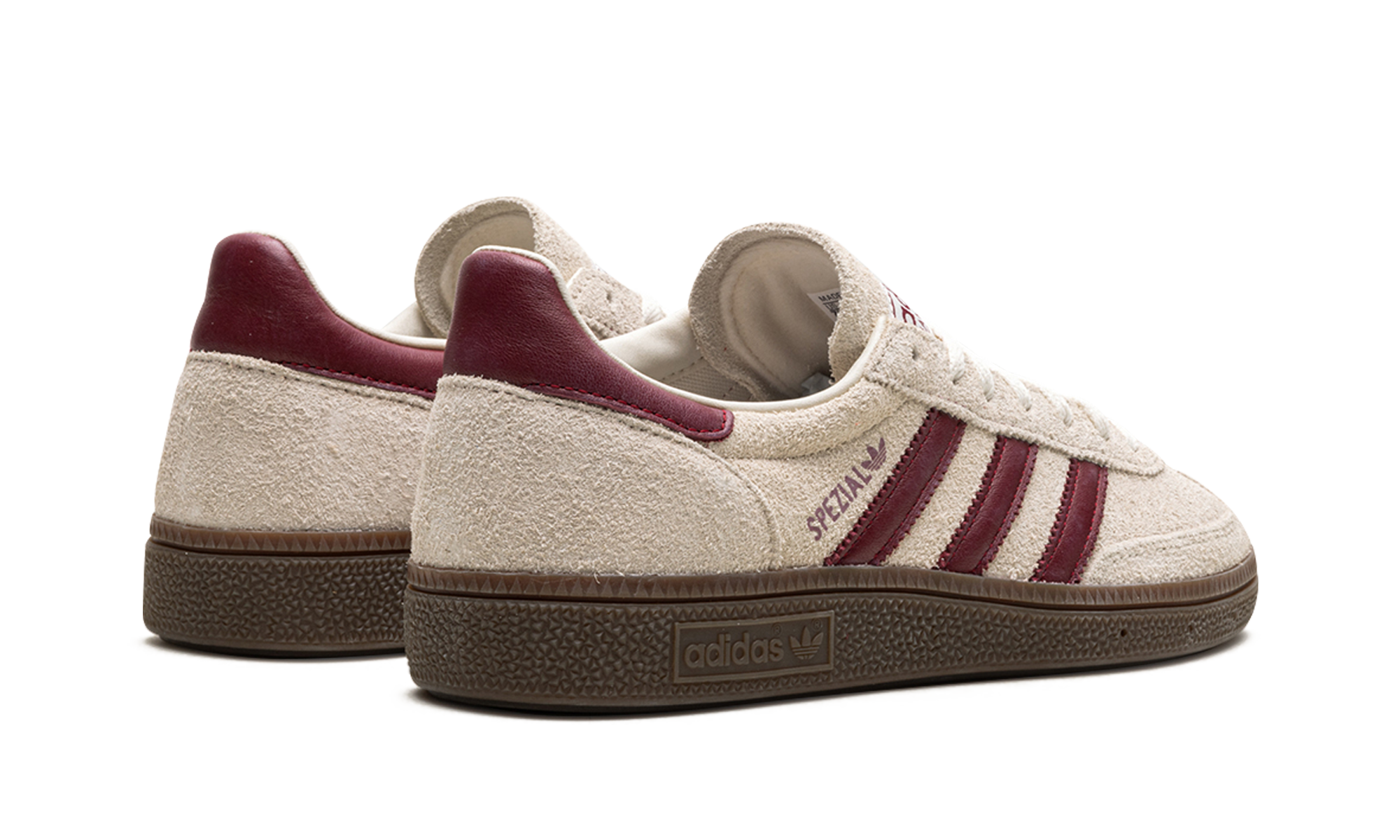 Handball Spezial Women "Off white collegiate burgundy" JH8699
