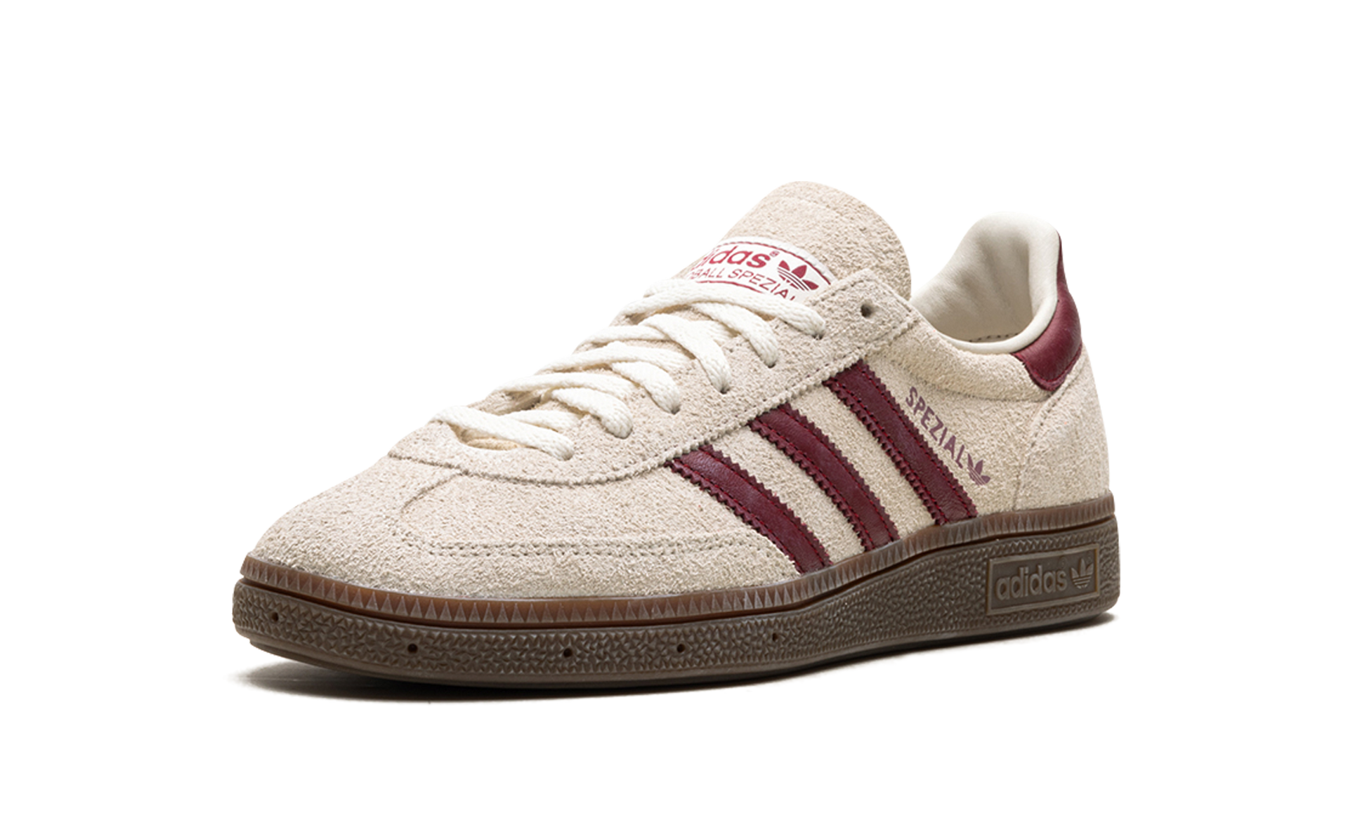 Handball Spezial Women "Off white collegiate burgundy" JH8699
