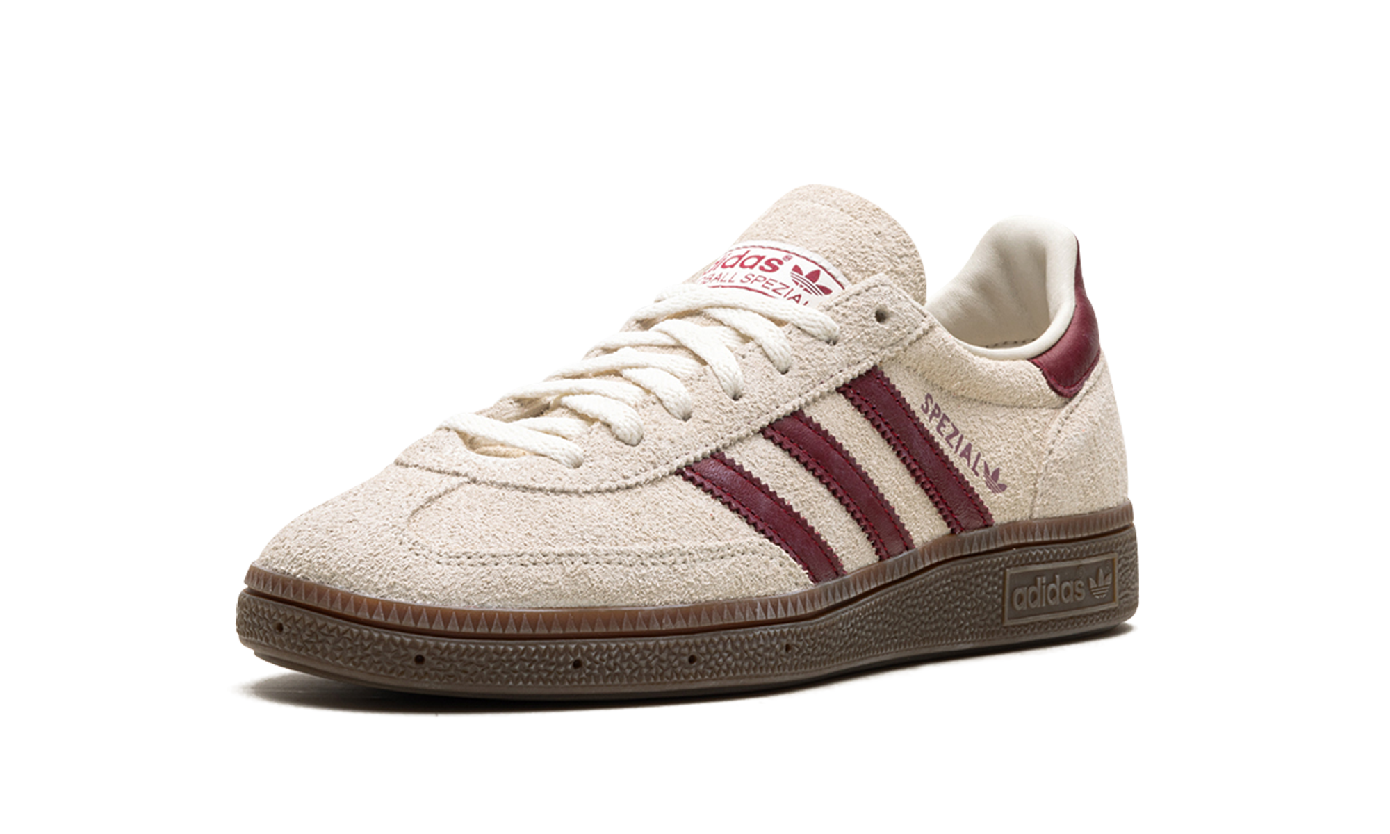 Handball Spezial Women "Off white collegiate burgundy" JH8699