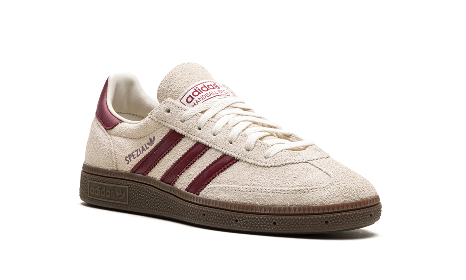 Handball Spezial Women "Off white collegiate burgundy" JH8699