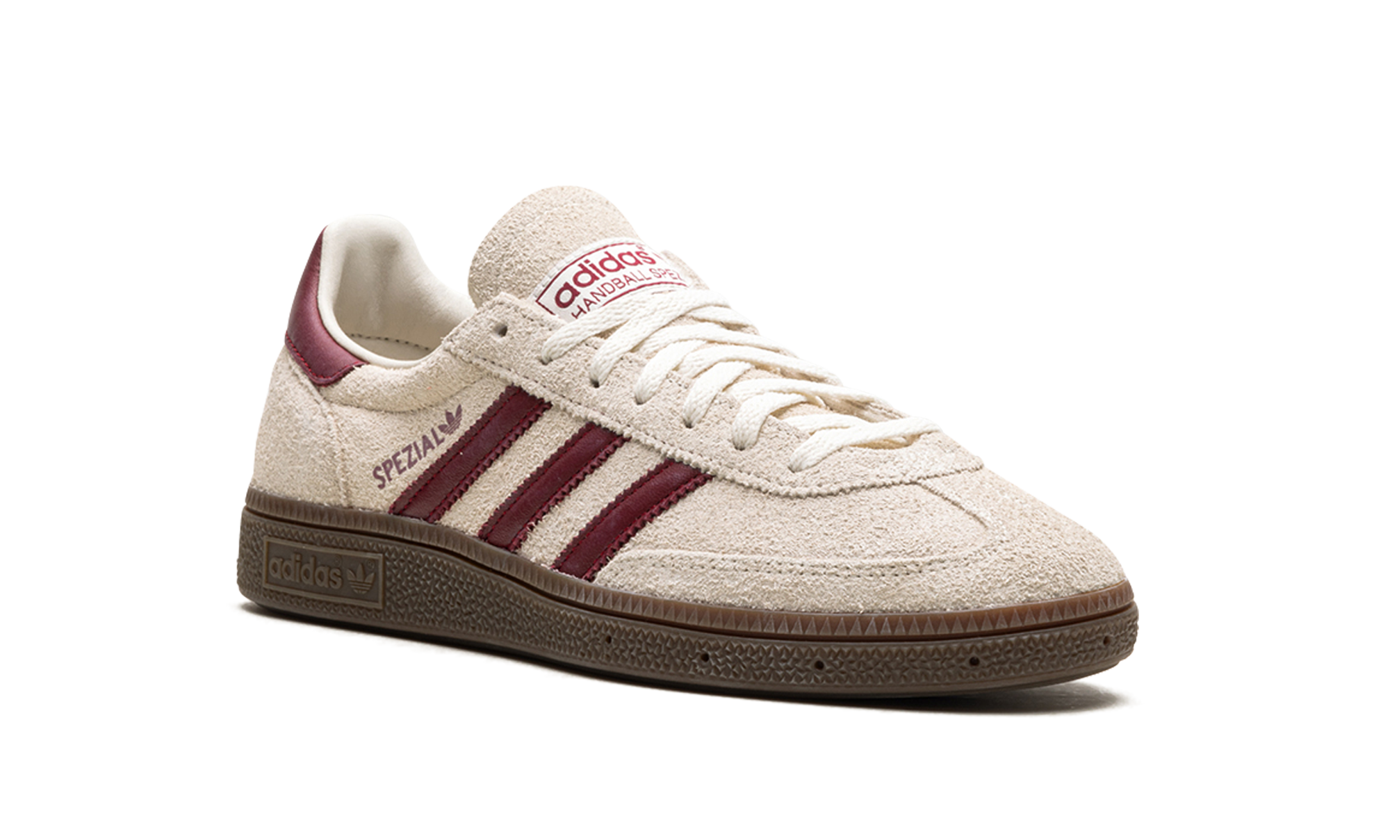 Handball Spezial Women "Off white collegiate burgundy" JH8699