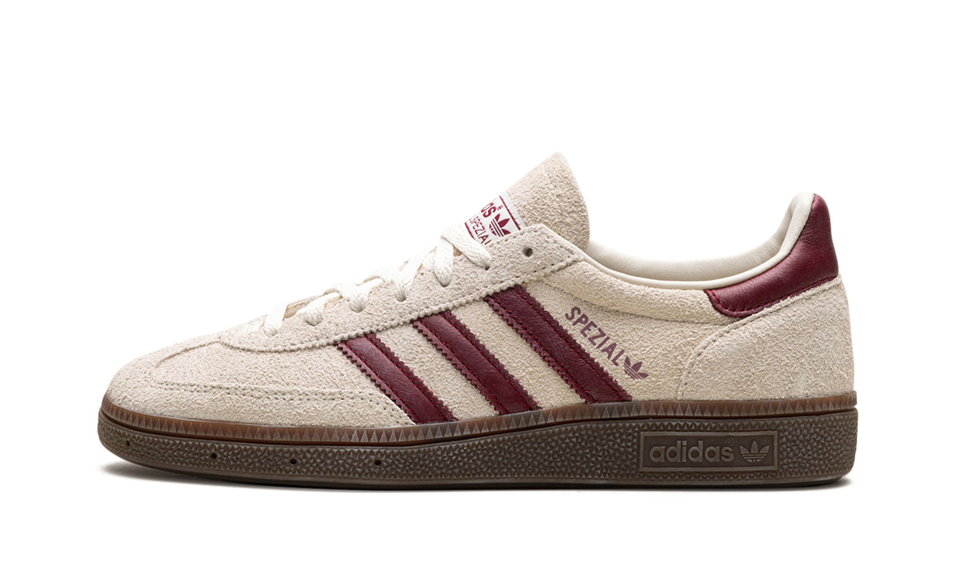 Handball Spezial Women "Off white collegiate burgundy" JH8699