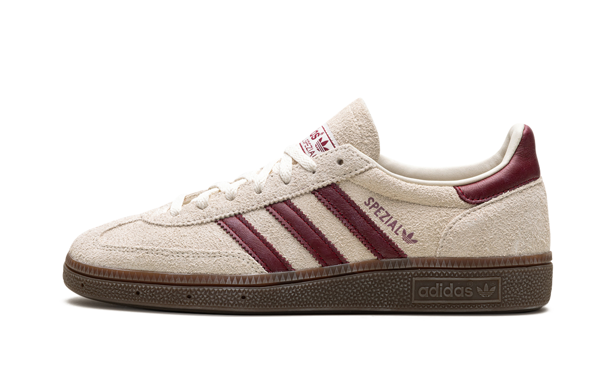 Handball Spezial Women "Off white collegiate burgundy" JH8699