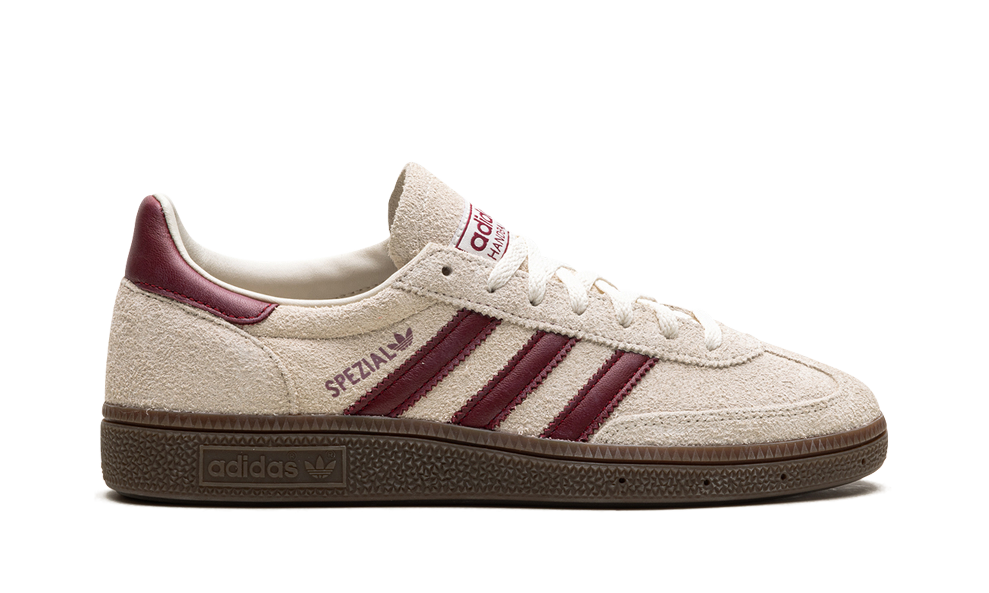 Handball Spezial Women "Off white collegiate burgundy" JH8699