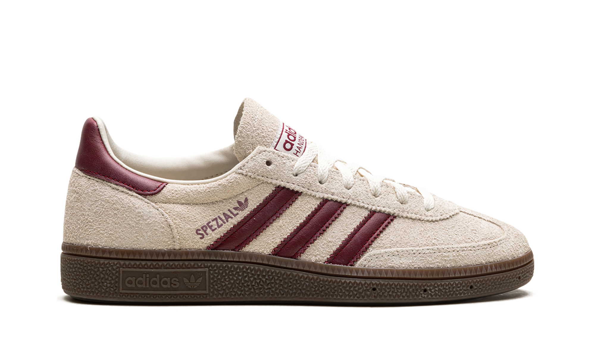 Handball Spezial Women "Off white collegiate burgundy" JH8699