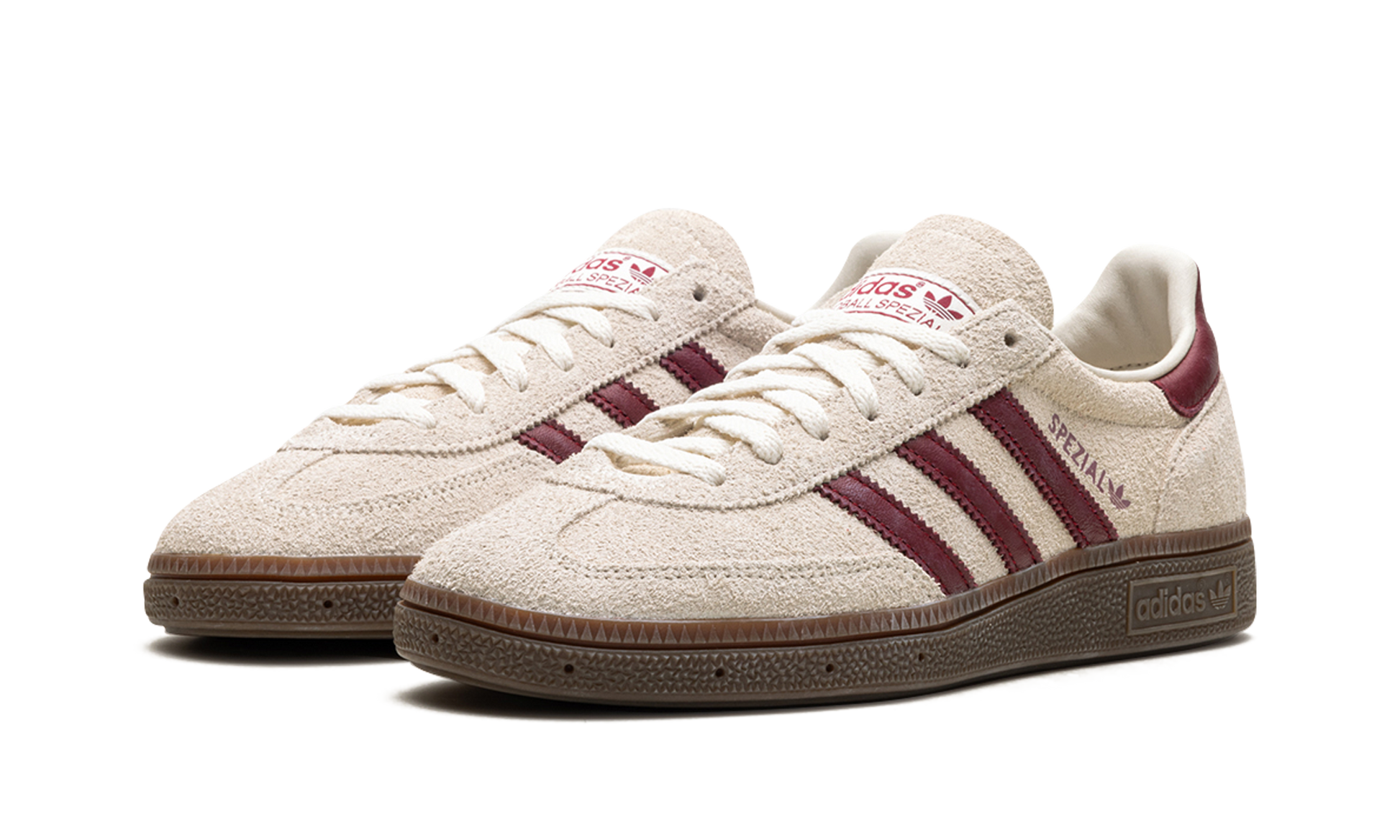 Handball Spezial Women "Off white collegiate burgundy" JH8699