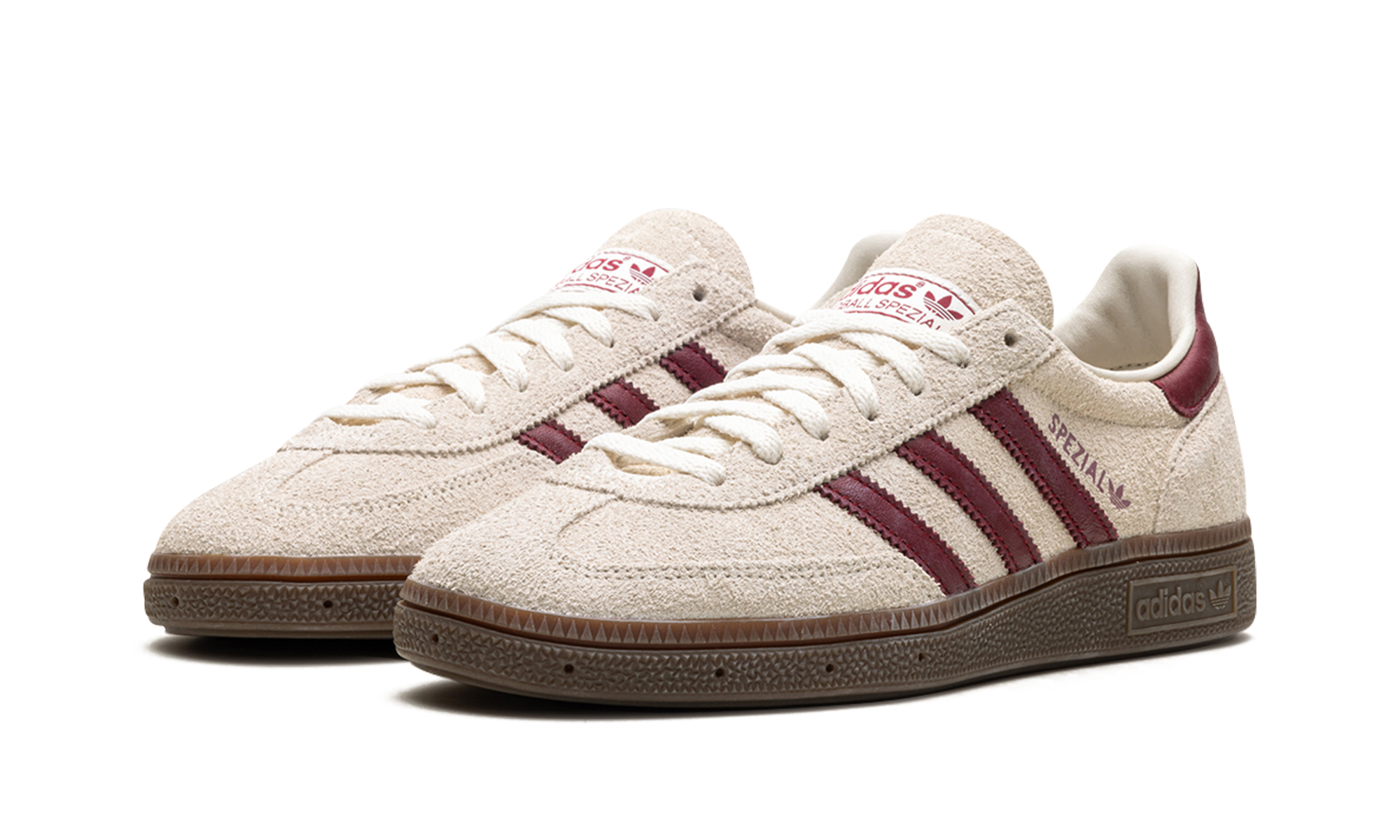 Handball Spezial Women "Off white collegiate burgundy" JH8699