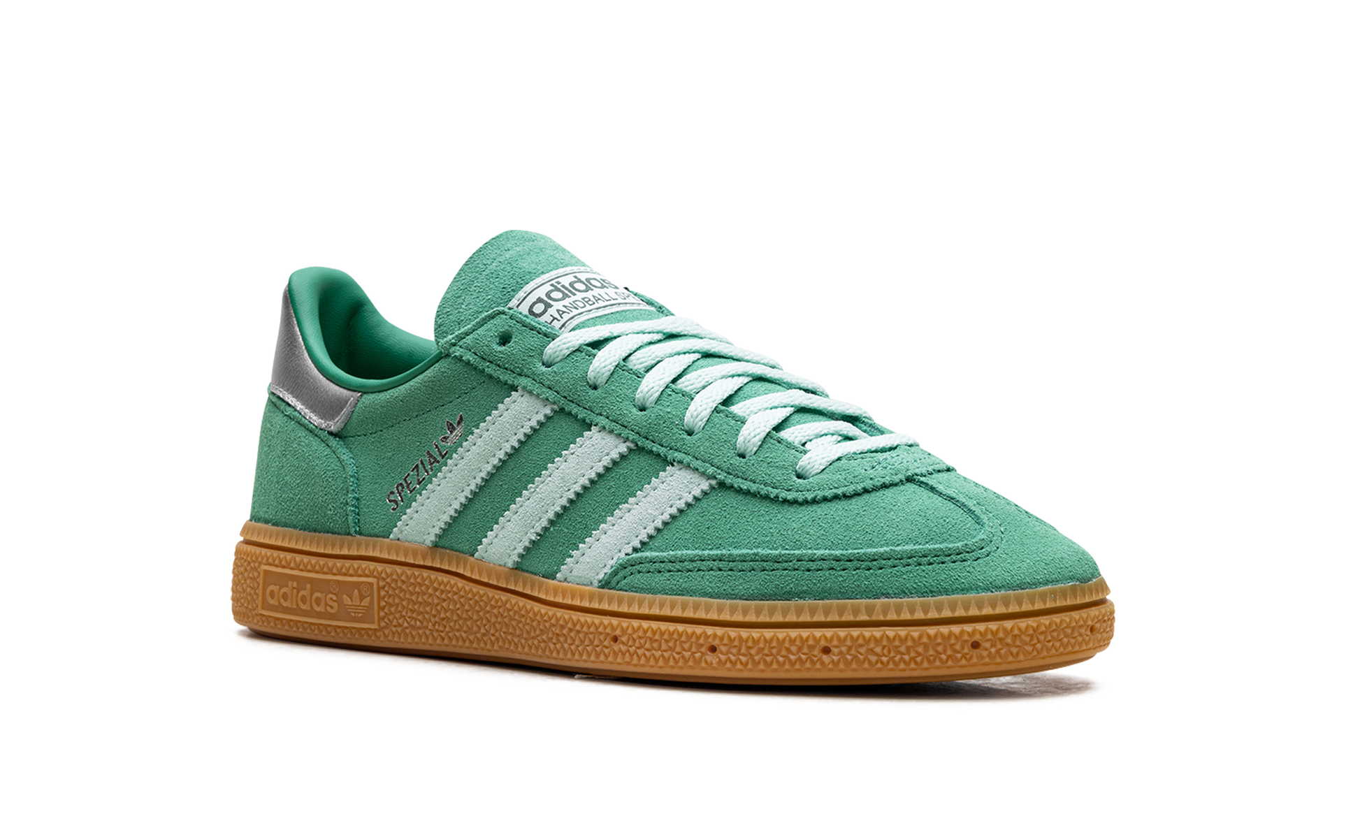 Handball Spezial Women "Semi court green clear mint gum" JS2908