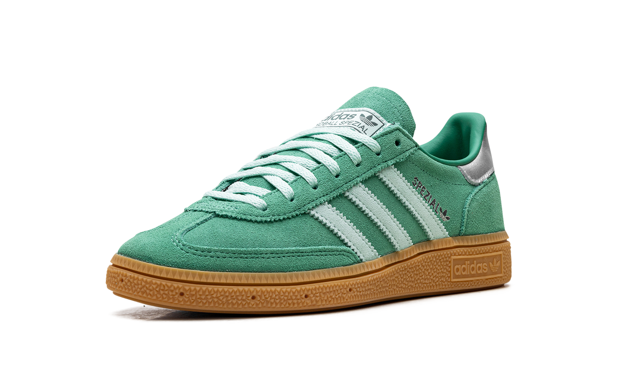 Handball Spezial Women "Semi court green clear mint gum" JS2908