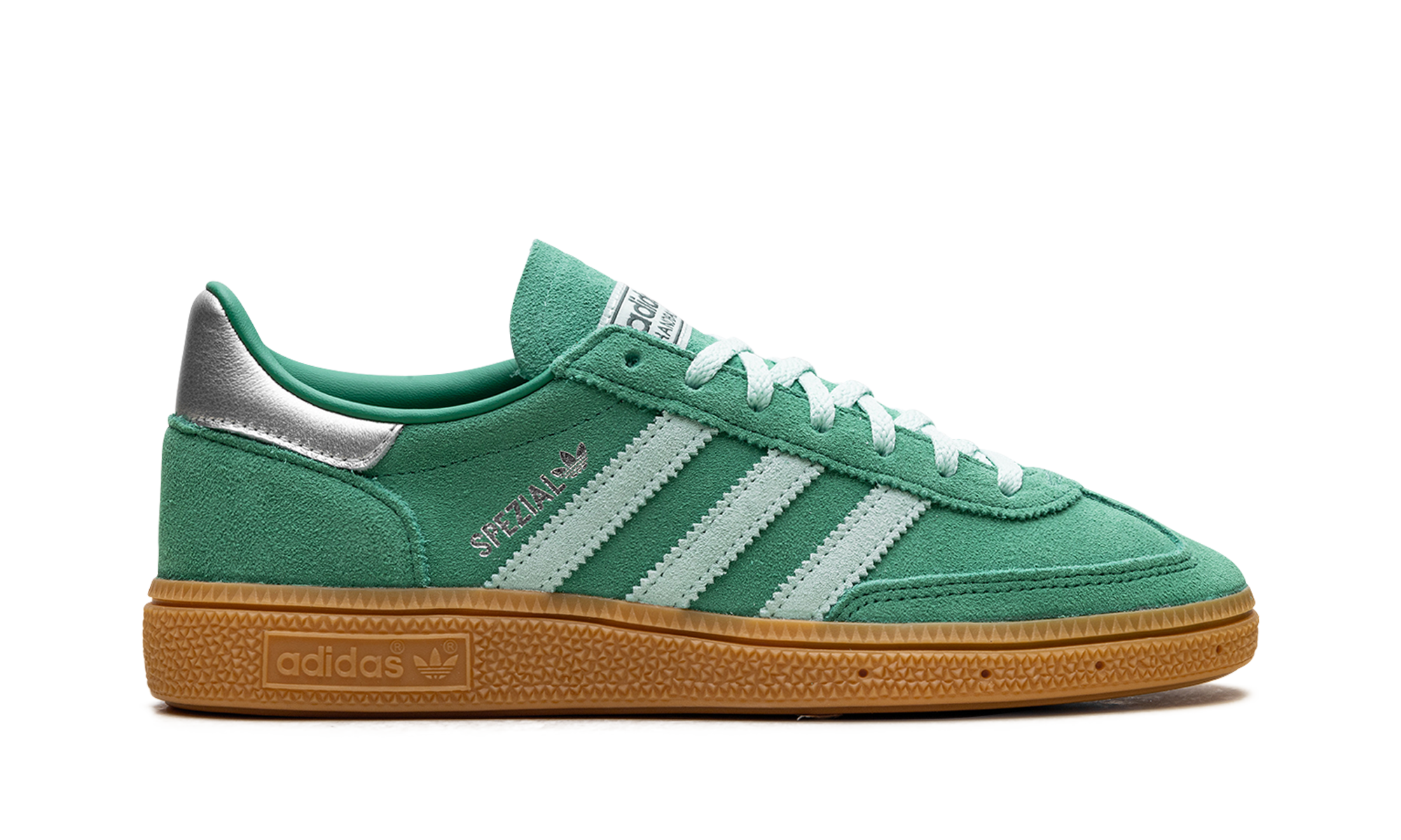 Handball Spezial Women "Semi court green clear mint gum" JS2908