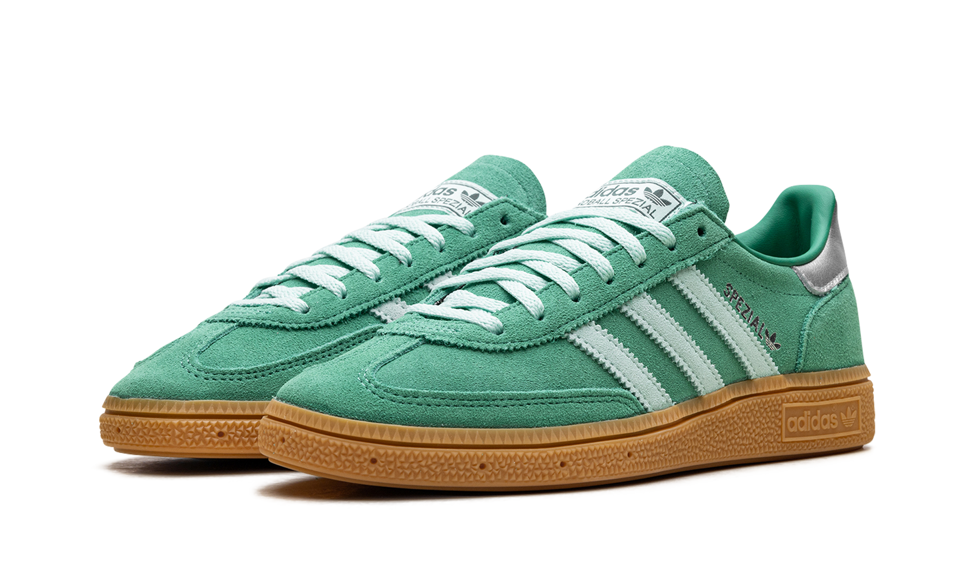 Handball Spezial Women "Semi court green clear mint gum" JS2908