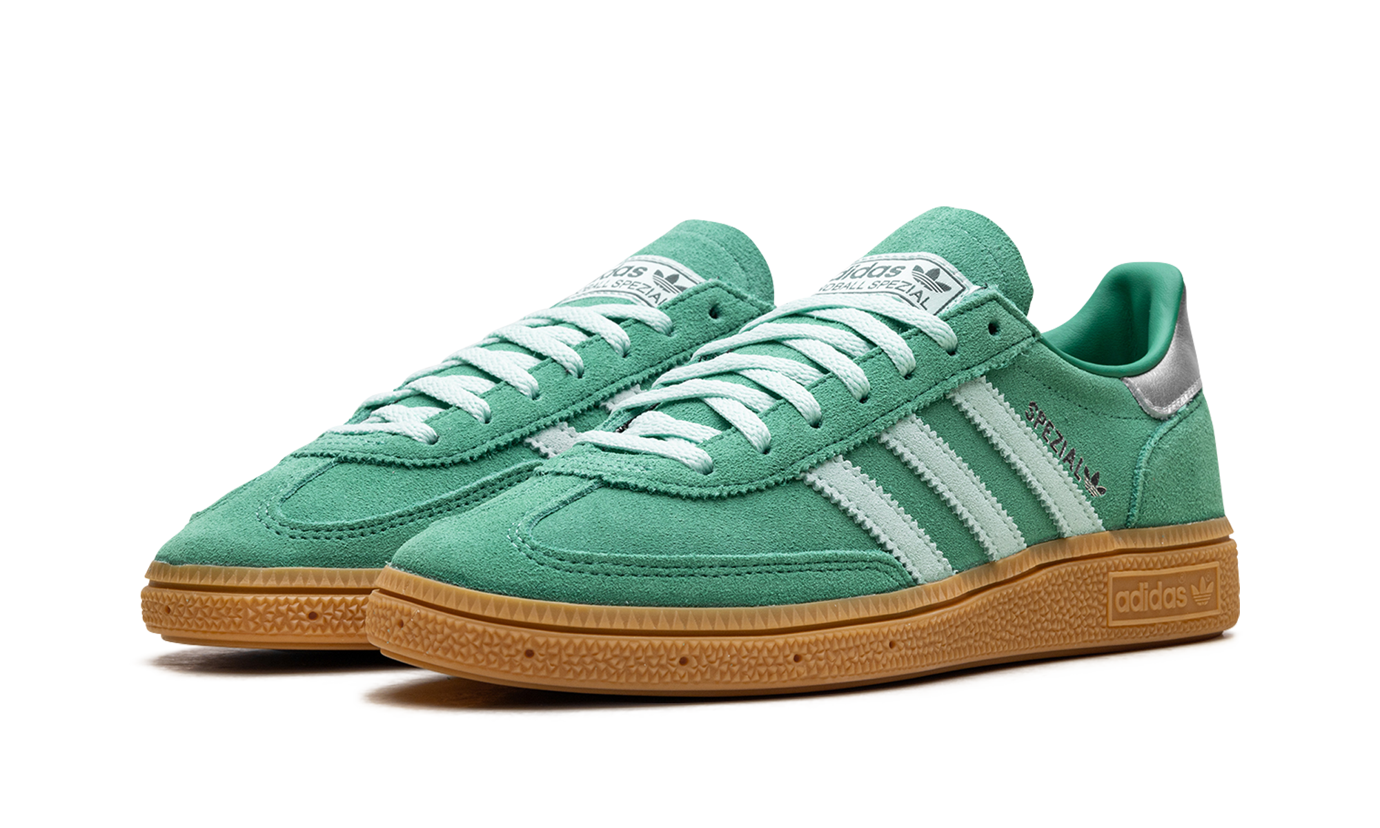Handball Spezial Women "Semi court green clear mint gum" JS2908