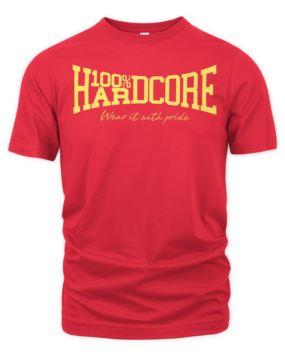 Hardcore Merchandise 100% Shirt