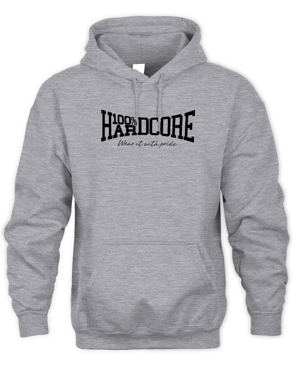 Hardcore Merchandise 100% Shirt