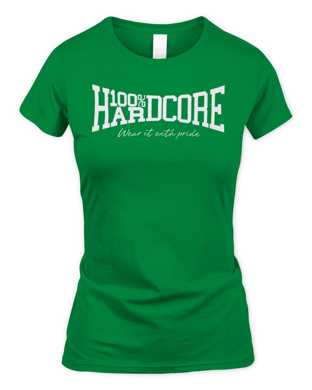 Hardcore Merchandise 100% Shirt
