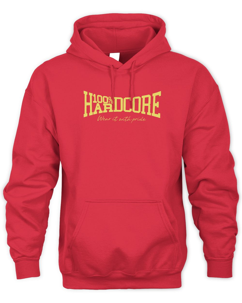 Hardcore Merchandise 100% Shirt