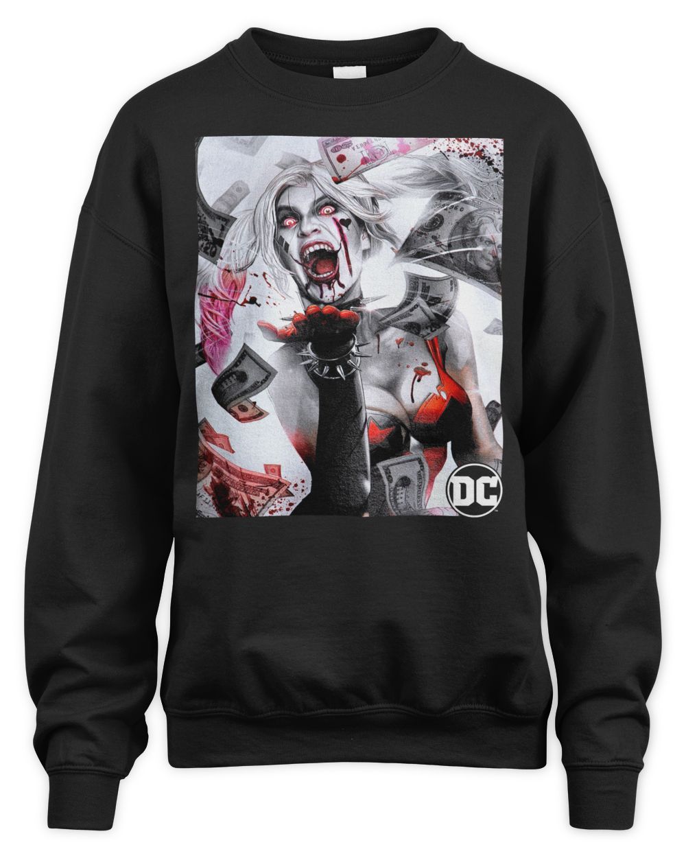 Harley Quinn Merch Dc Comics Harley Quinn Book Of Harley Quinn Zombie Shirt