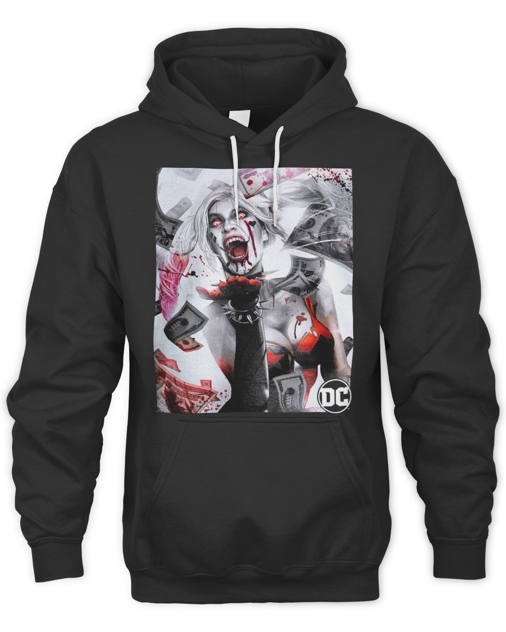 Harley Quinn Merch Dc Comics Harley Quinn Book Of Harley Quinn Zombie Shirt