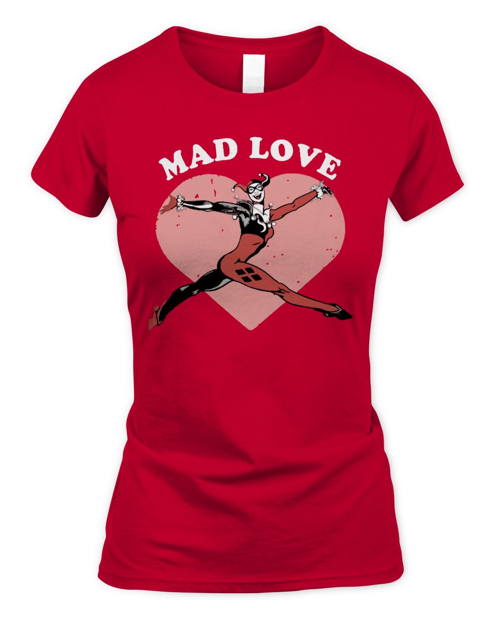 Harley Quinn Merch Dc Comics Harley Quinn Mad Love Valentines Day Shirt