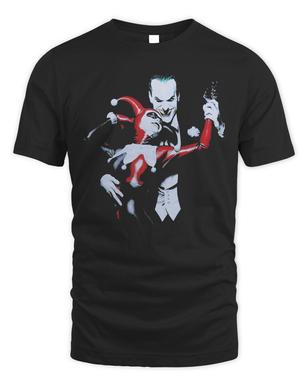 Harley Quinn Merch Joker & Harley Alex Ross Shirt