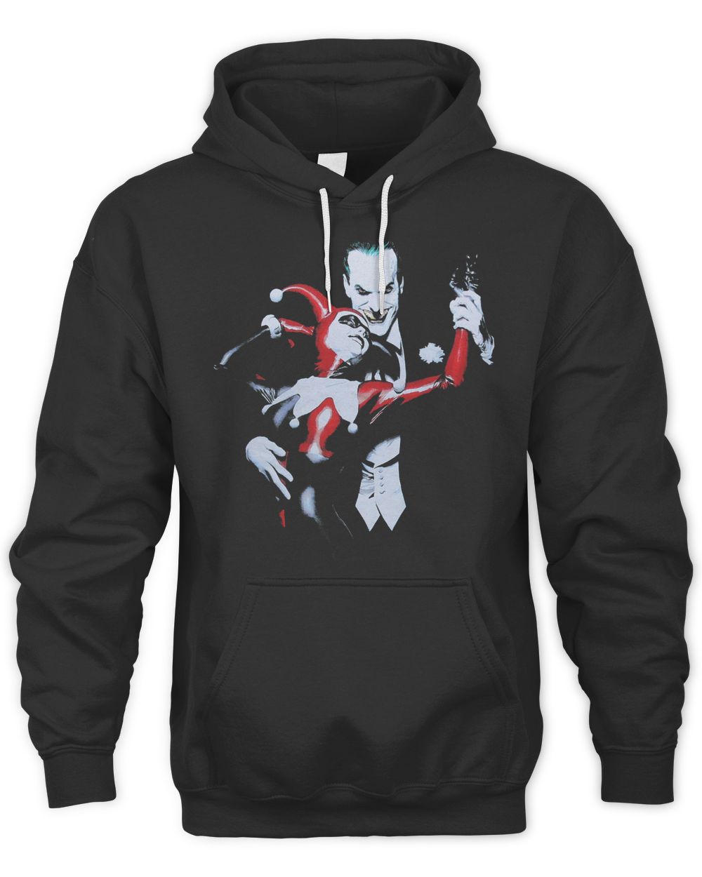 Harley Quinn Merch Joker & Harley Alex Ross Shirt