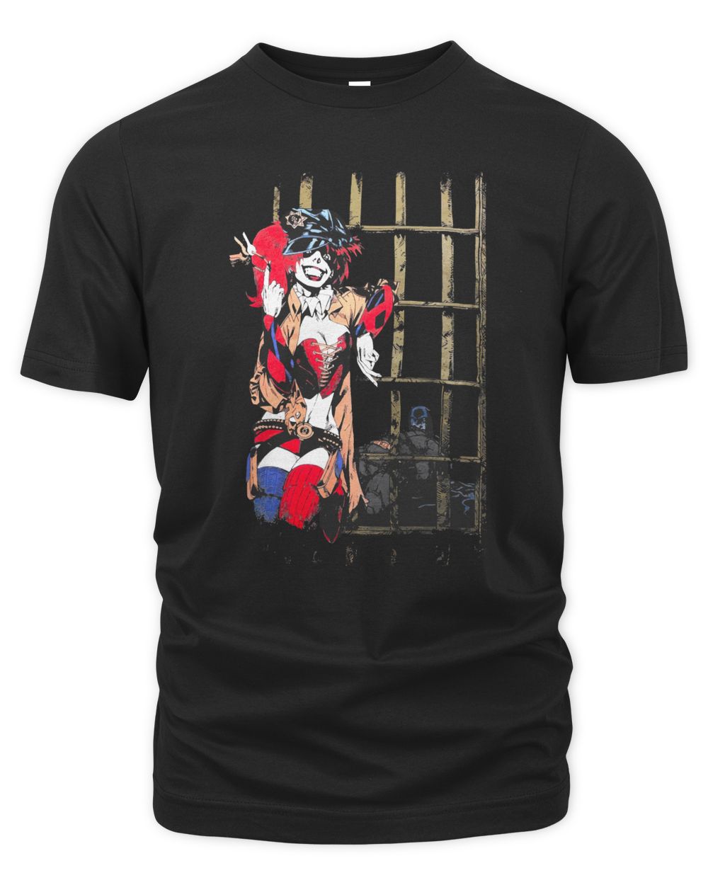 Harley Quinn Merch Lock Up Shirt