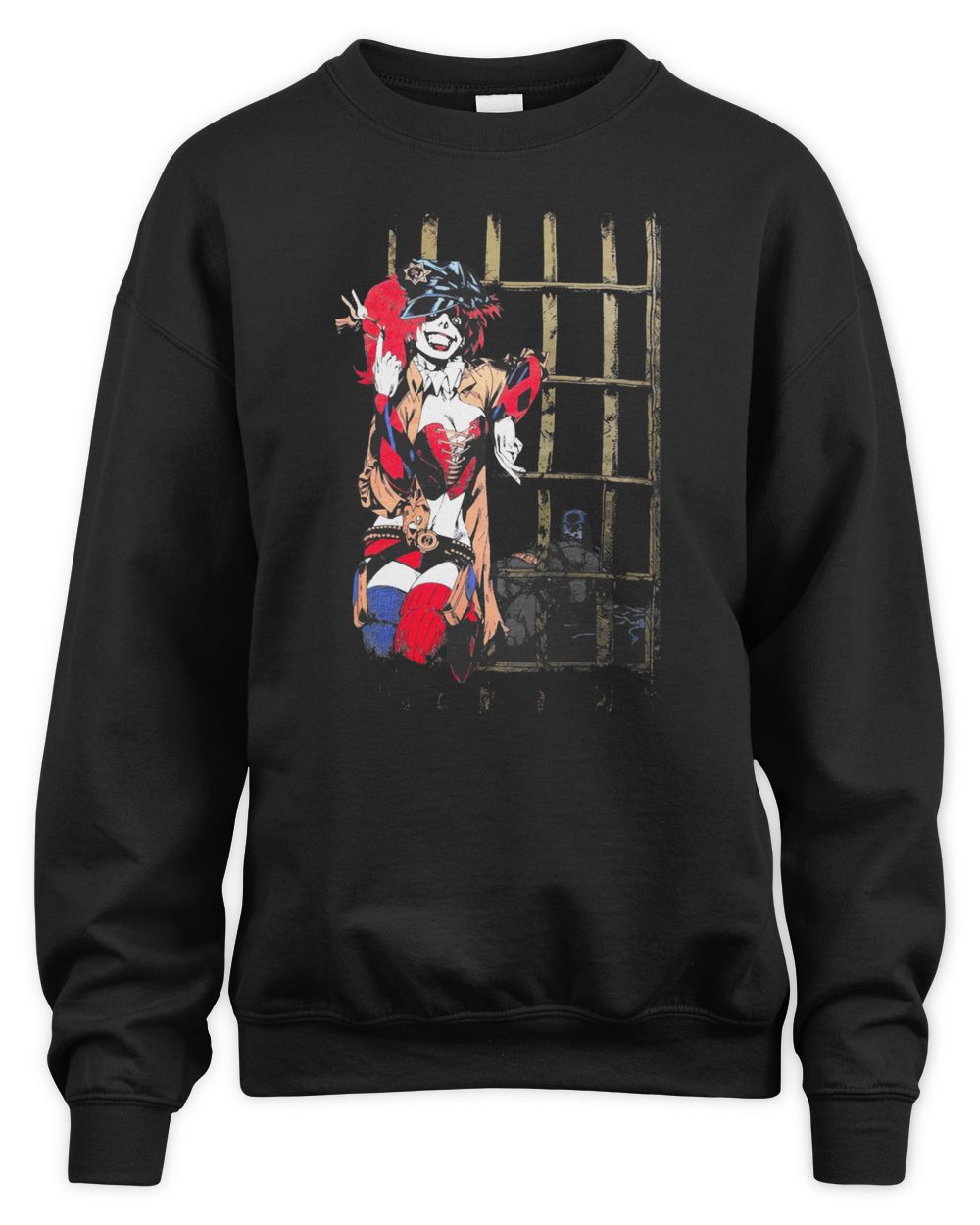 Harley Quinn Merch Lock Up Shirt