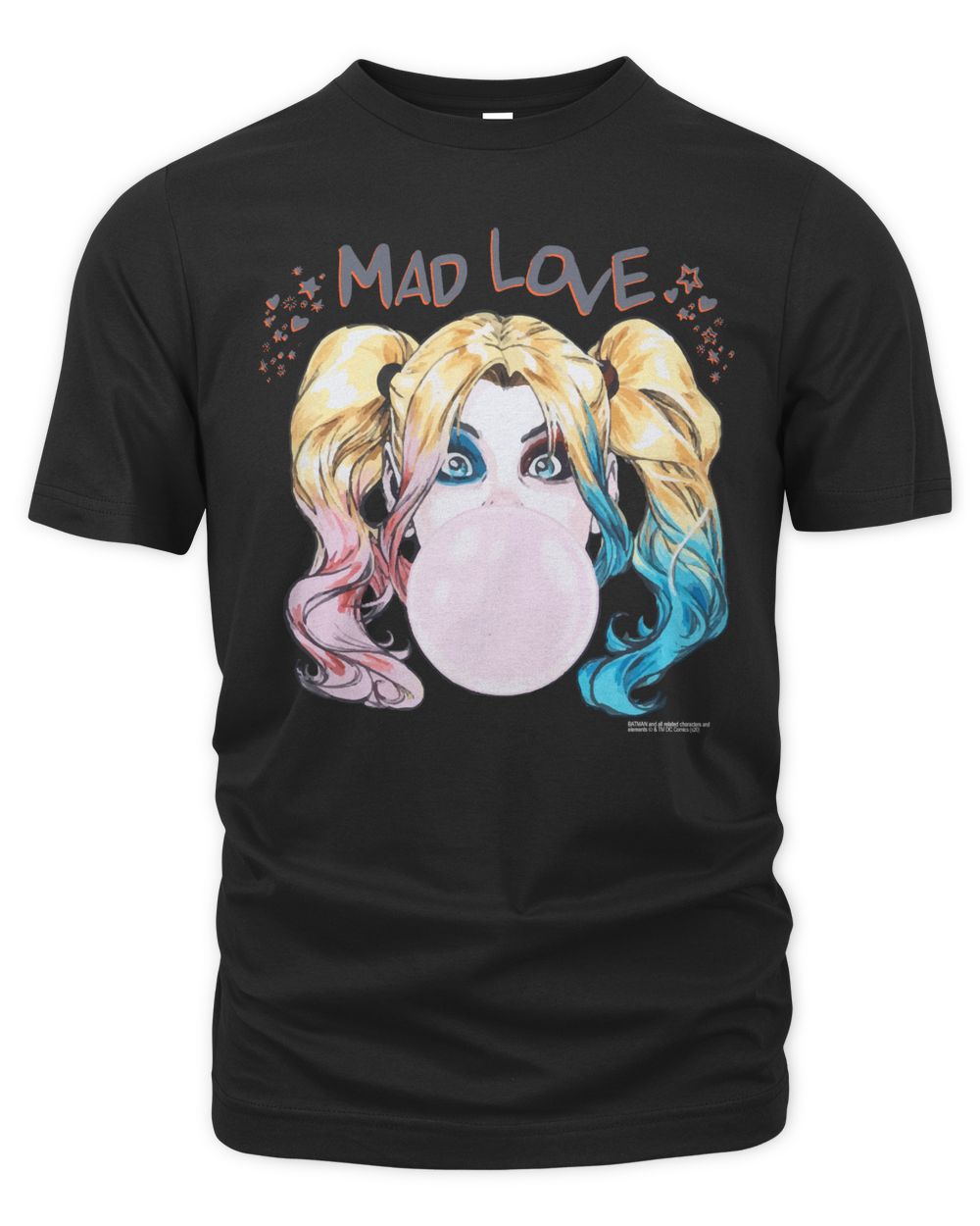 Harley Quinn Merch Mad Love Shirt