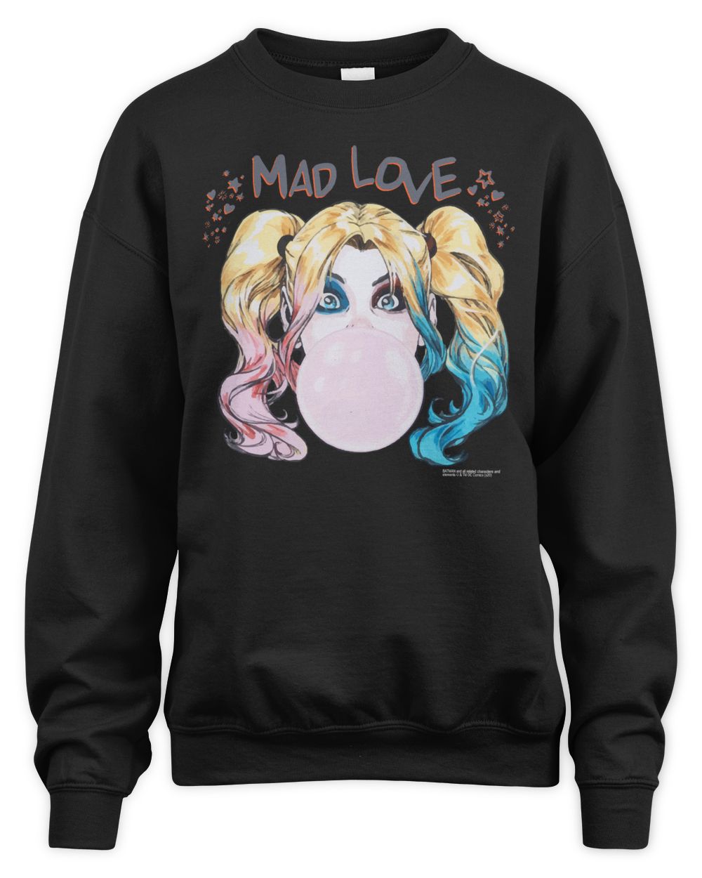 Harley Quinn Merch Mad Love Shirt