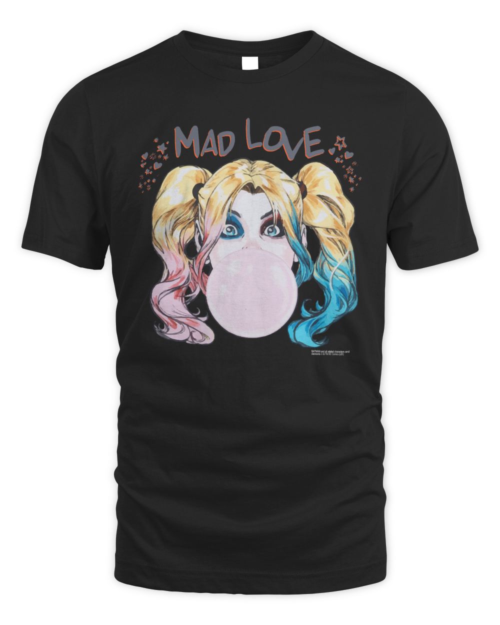 Harley Quinn Merch Mad Love Shirt
